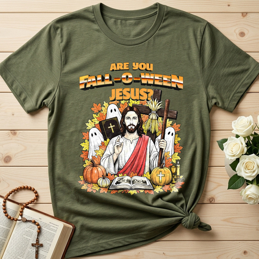 Are You Fall-O-Ween Jesus 22