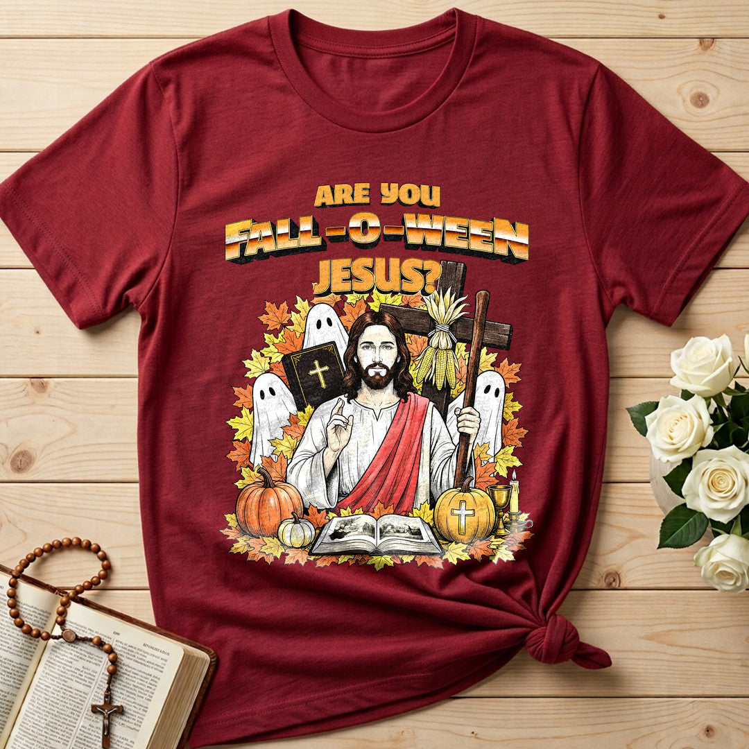 Are You Fall-O-Ween Jesus 22
