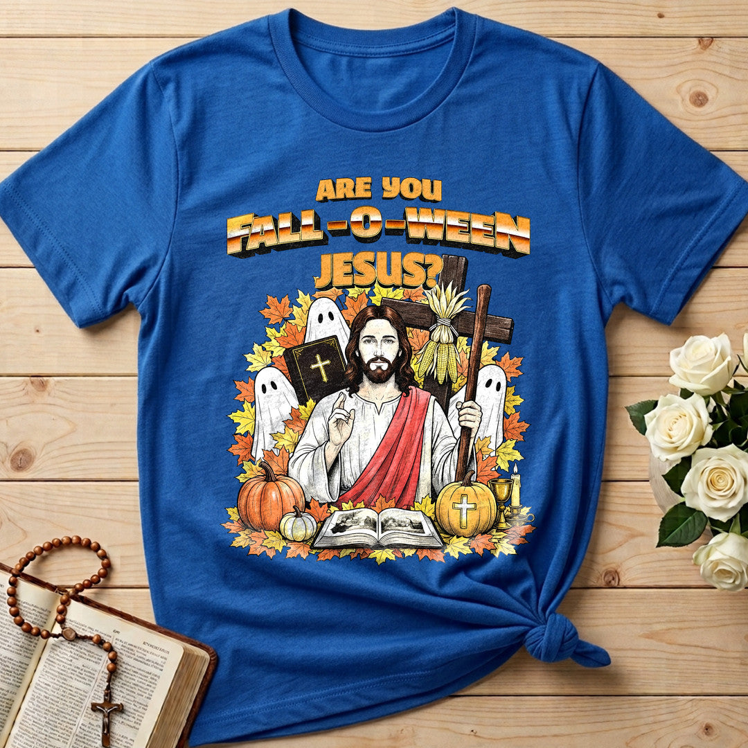 Are You Fall-O-Ween Jesus 22