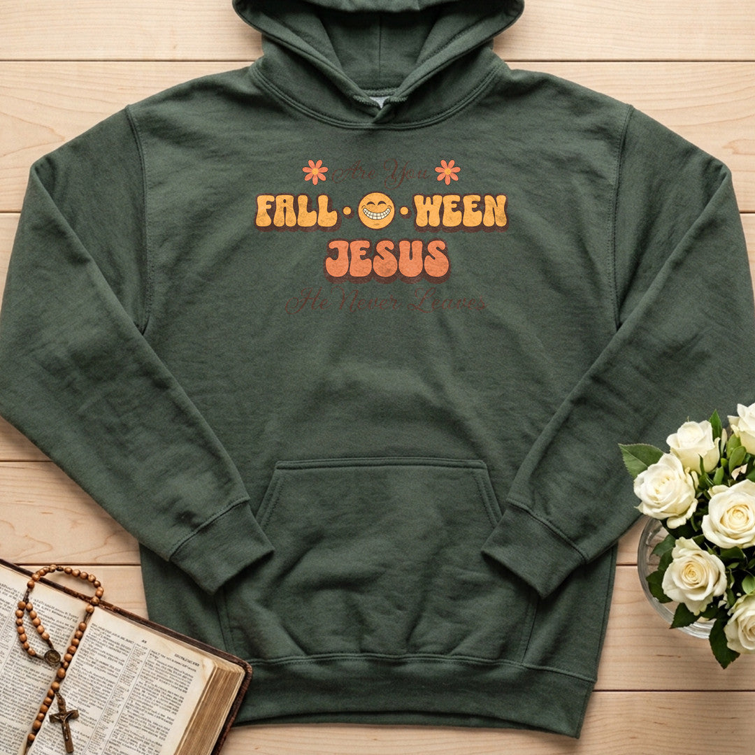 Are You Fall O Ween Jesus He Never Leaves 02