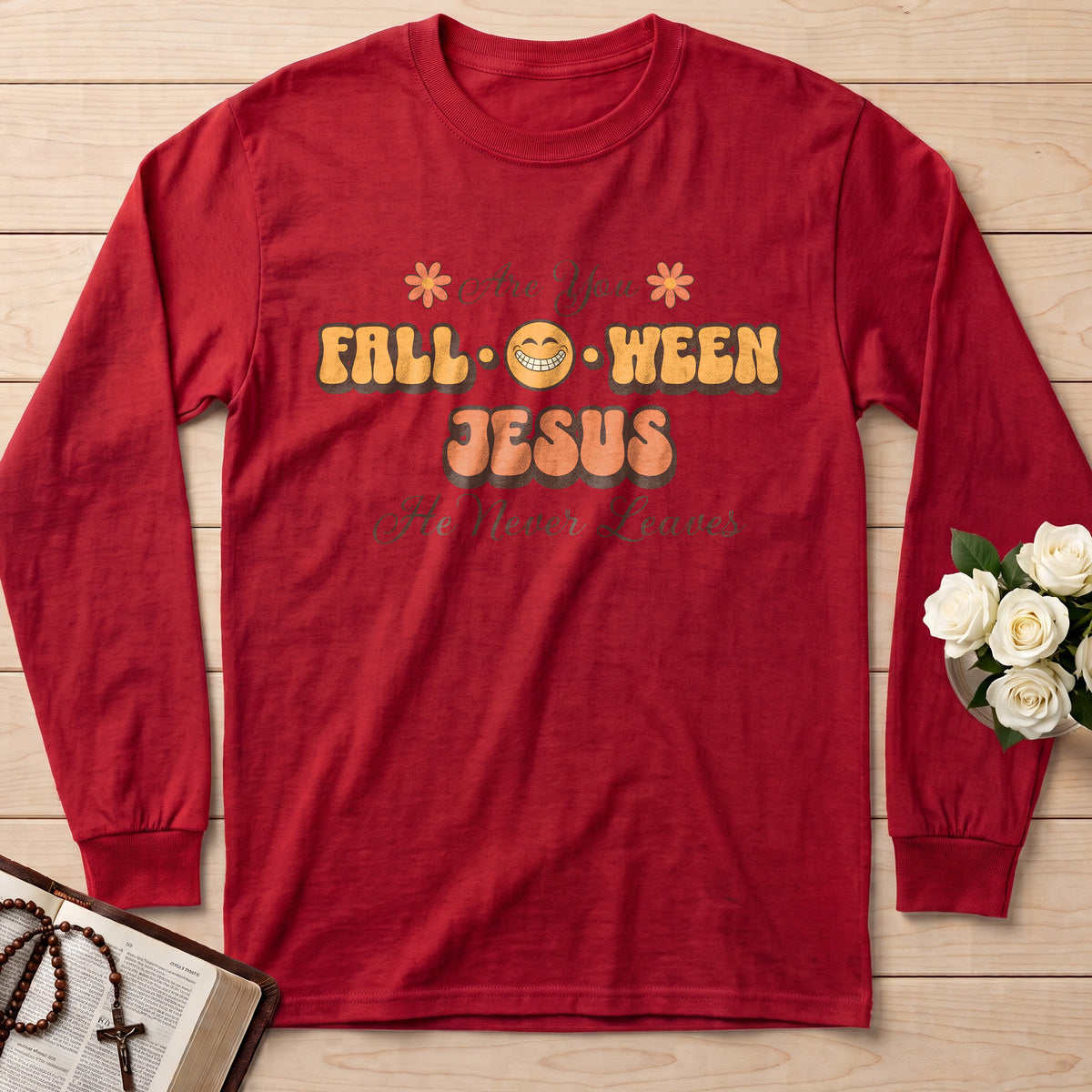 Are You Fall O Ween Jesus He Never Leaves 02