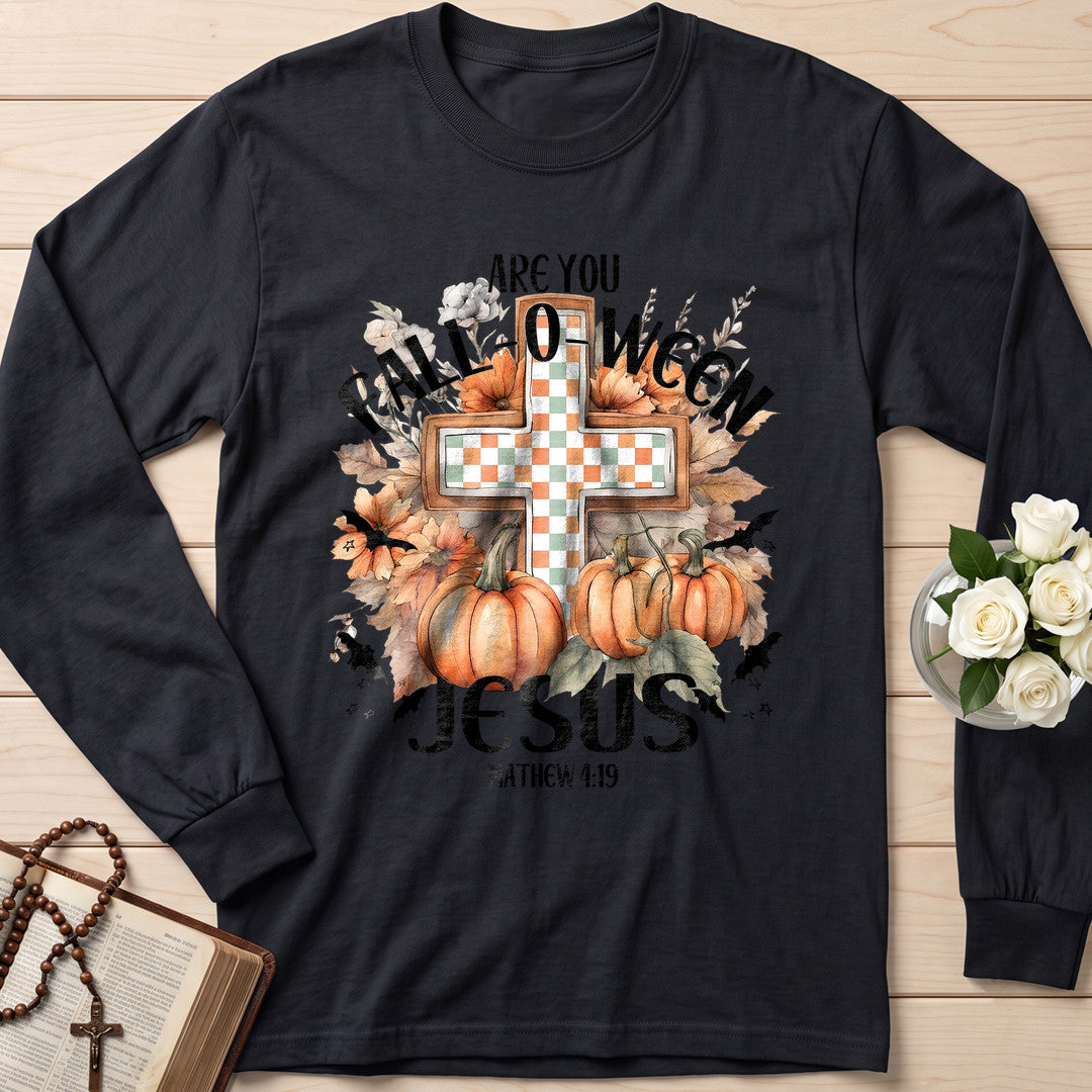 Are You Fall-O-Ween Jesus Mathew 4.19 26