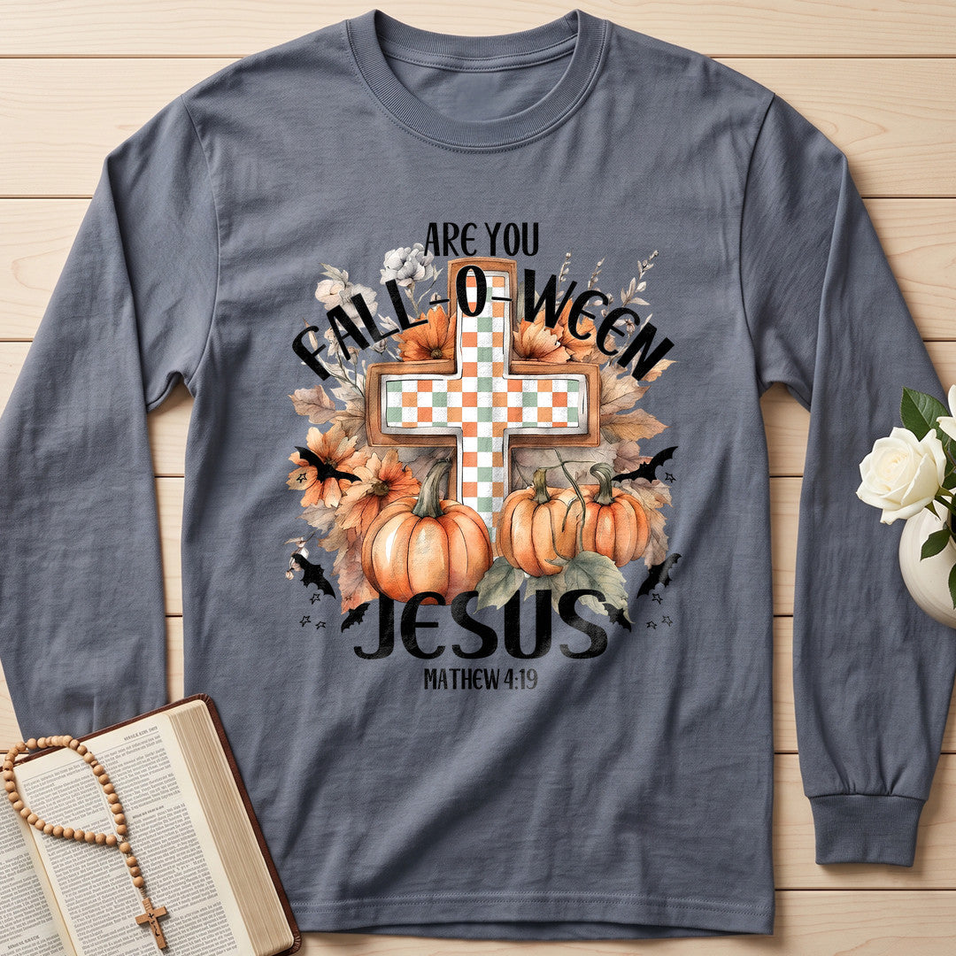 Are You Fall-O-Ween Jesus Mathew 4.19 26