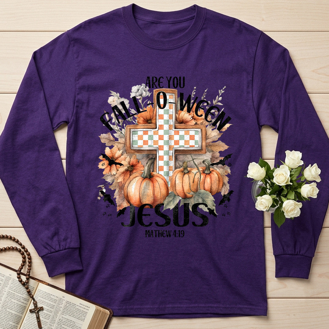 Are You Fall-O-Ween Jesus Mathew 4.19 26