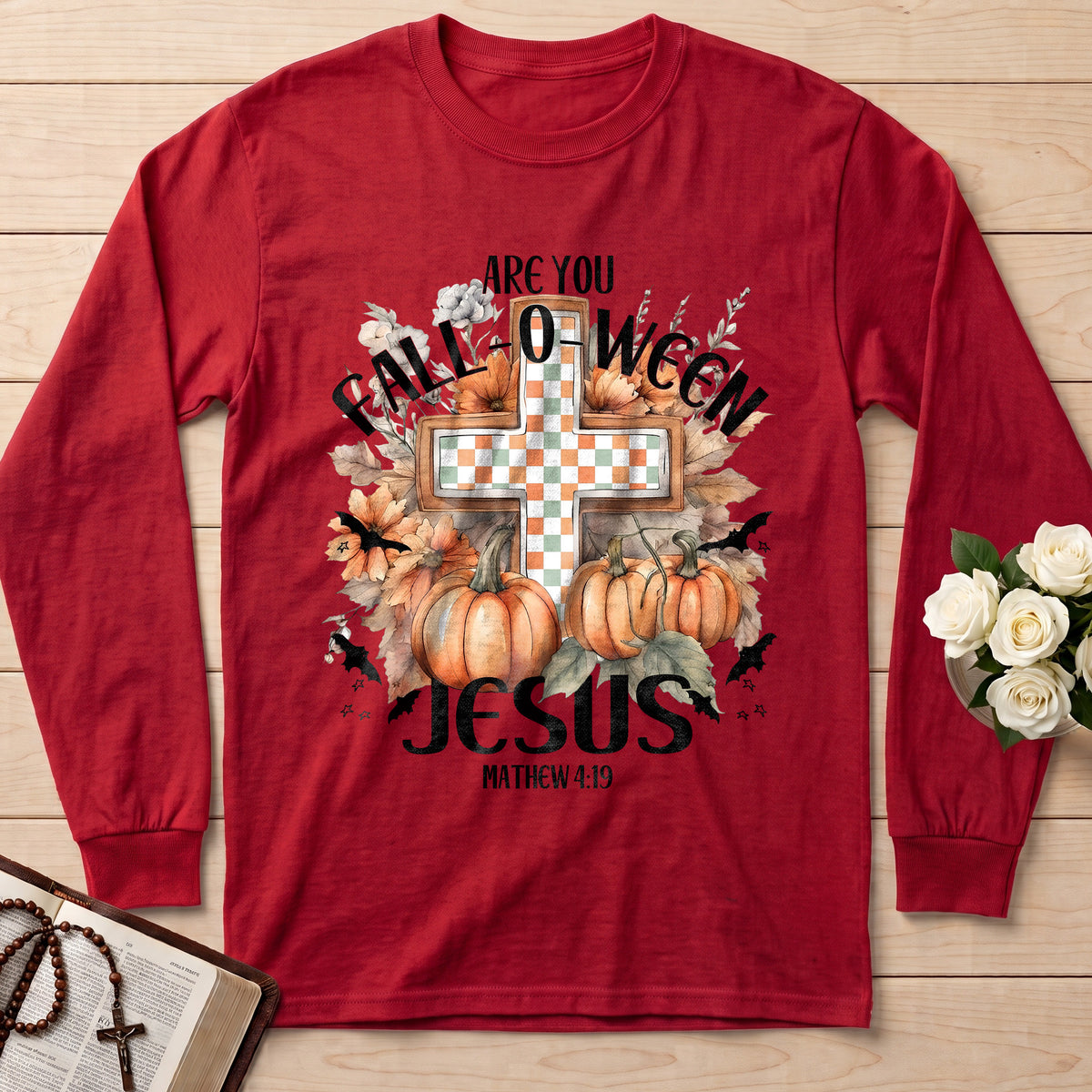 Are You Fall-O-Ween Jesus Mathew 4.19 26