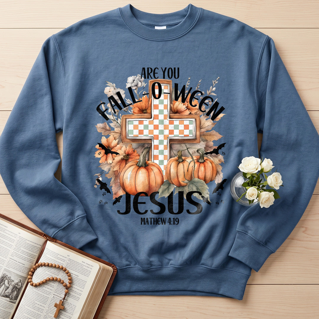 Are You Fall-O-Ween Jesus Mathew 4.19 26