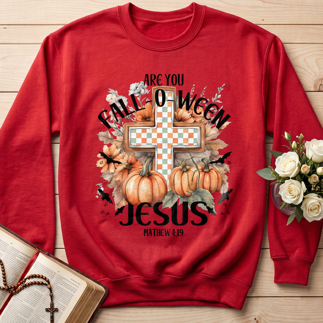 Are You Fall-O-Ween Jesus Mathew 4.19 26