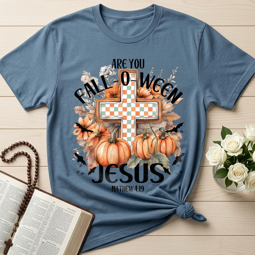 Are You Fall-O-Ween Jesus Mathew 4.19 26
