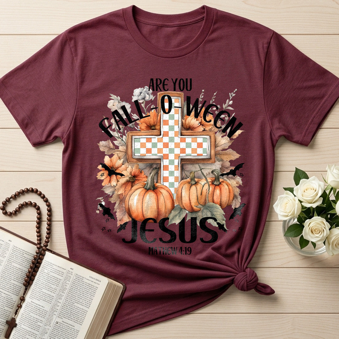 Are You Fall-O-Ween Jesus Mathew 4.19 26