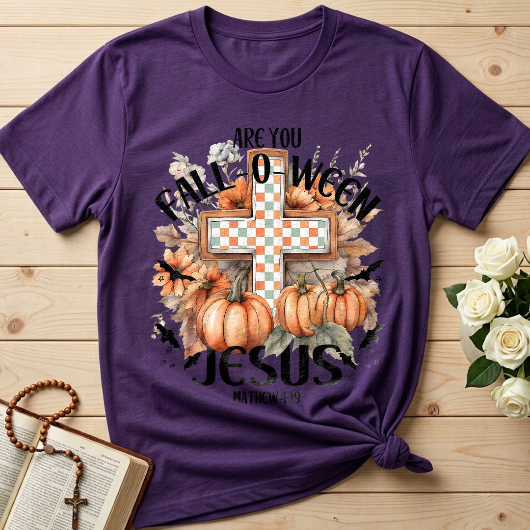 Are You Fall-O-Ween Jesus Mathew 4.19 26