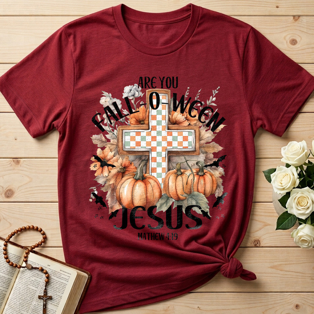 Are You Fall-O-Ween Jesus Mathew 4.19 26