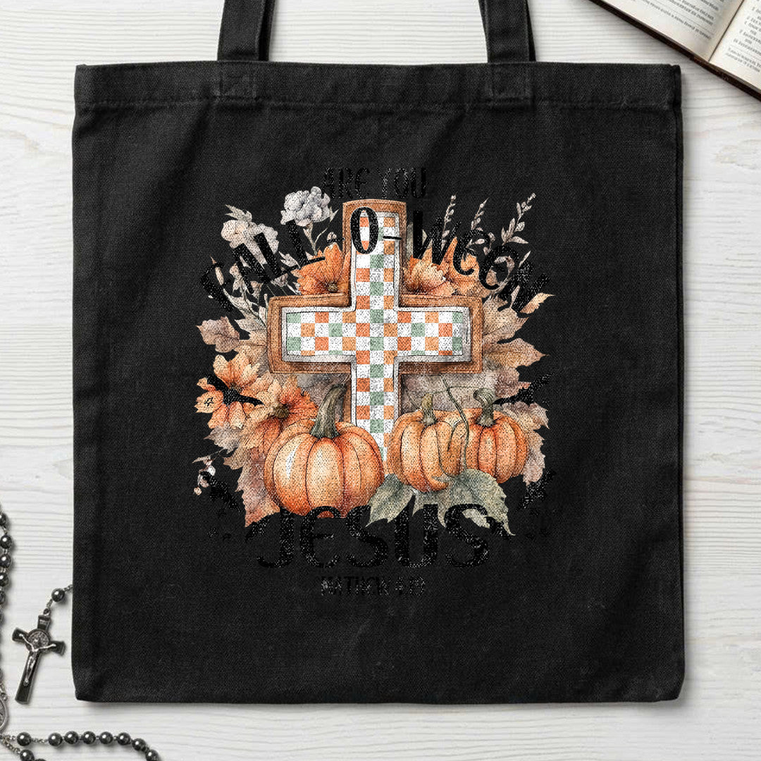 Are You Fall-O-Ween Jesus Mathew 4.19 26