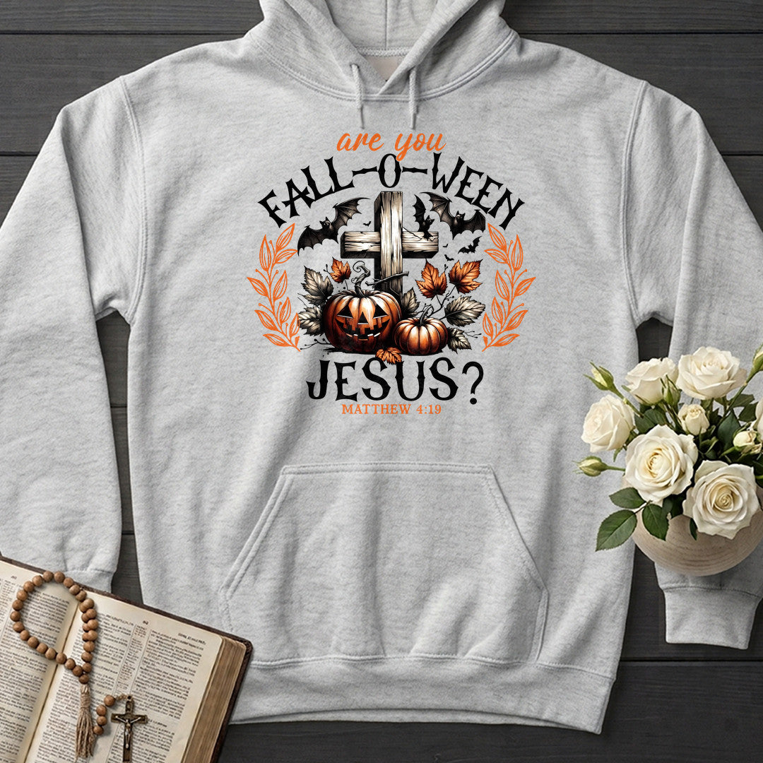 Are You Fall-O-Ween Jesus Mathew 4.19 27