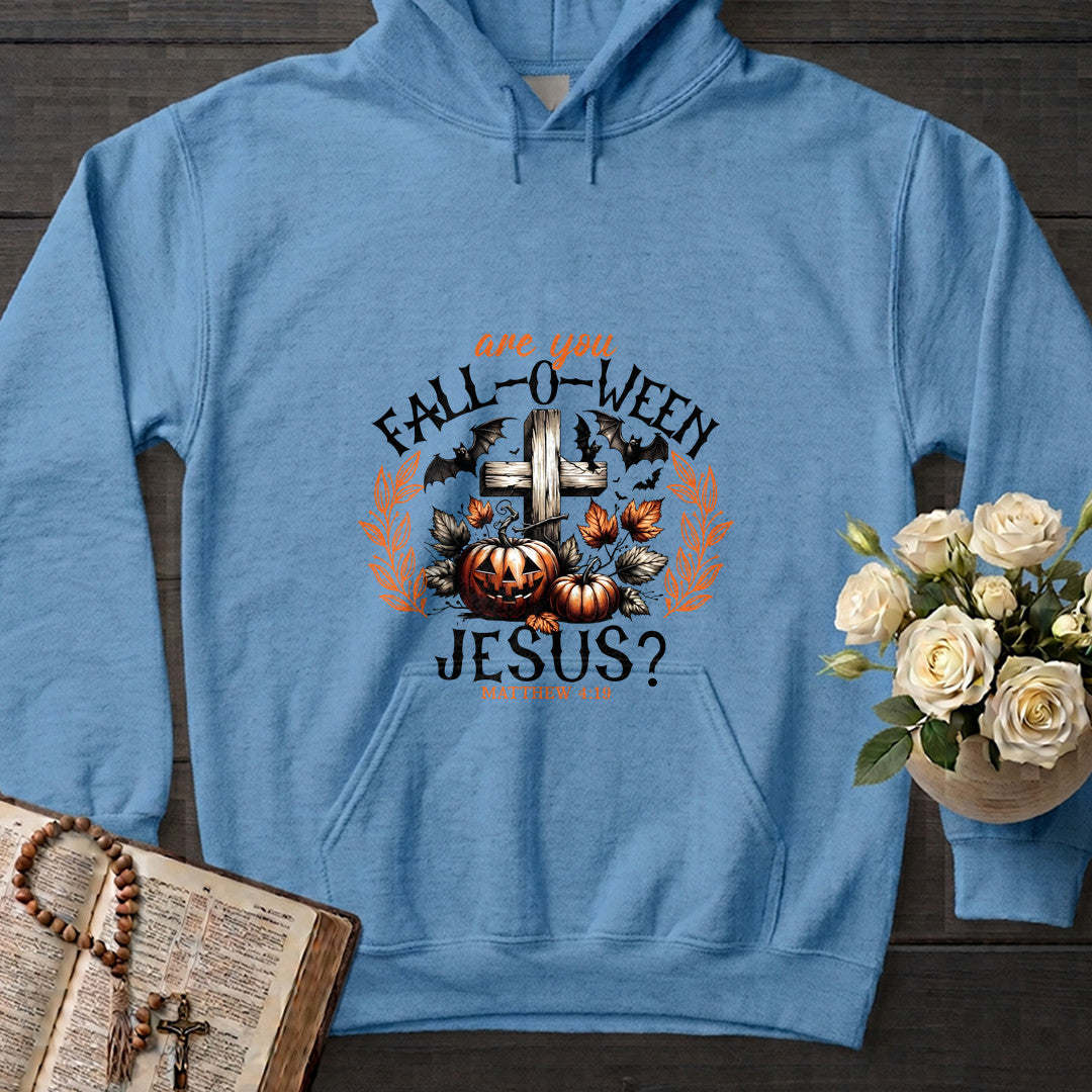 Are You Fall-O-Ween Jesus Mathew 4.19 27