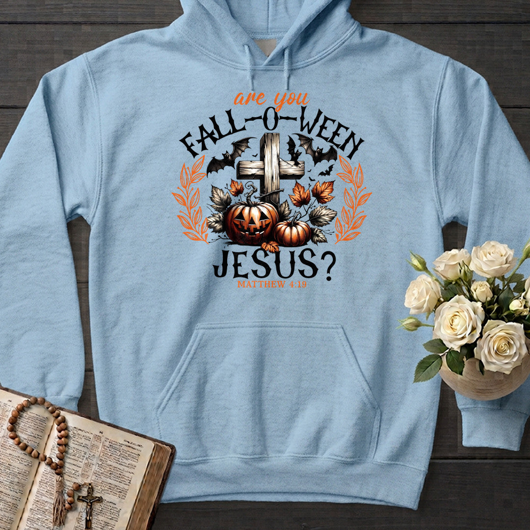 Are You Fall-O-Ween Jesus Mathew 4.19 27