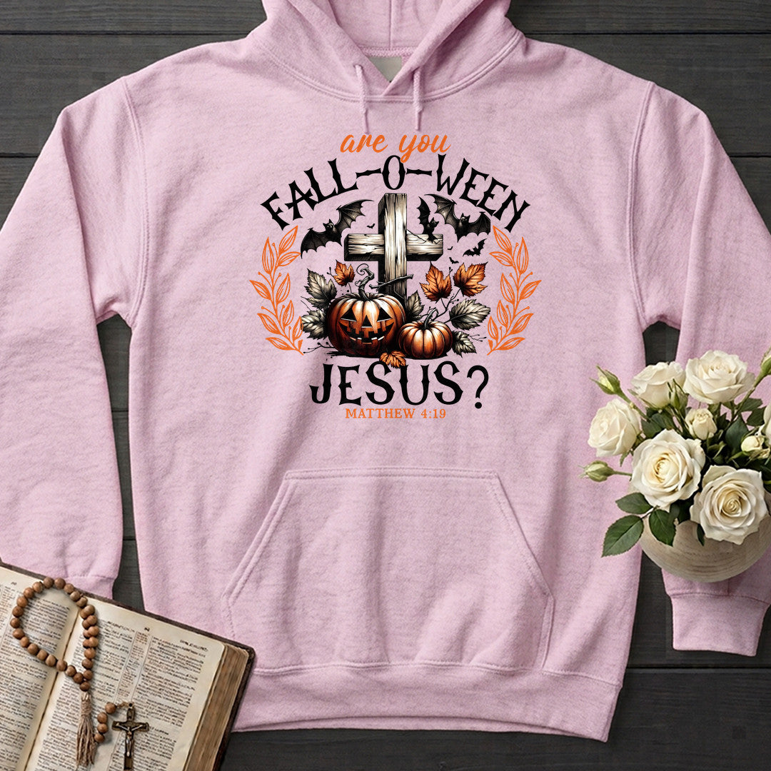 Are You Fall-O-Ween Jesus Mathew 4.19 27