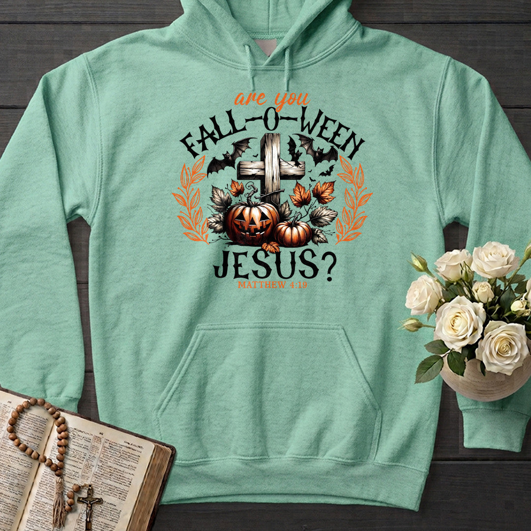 Are You Fall-O-Ween Jesus Mathew 4.19 27