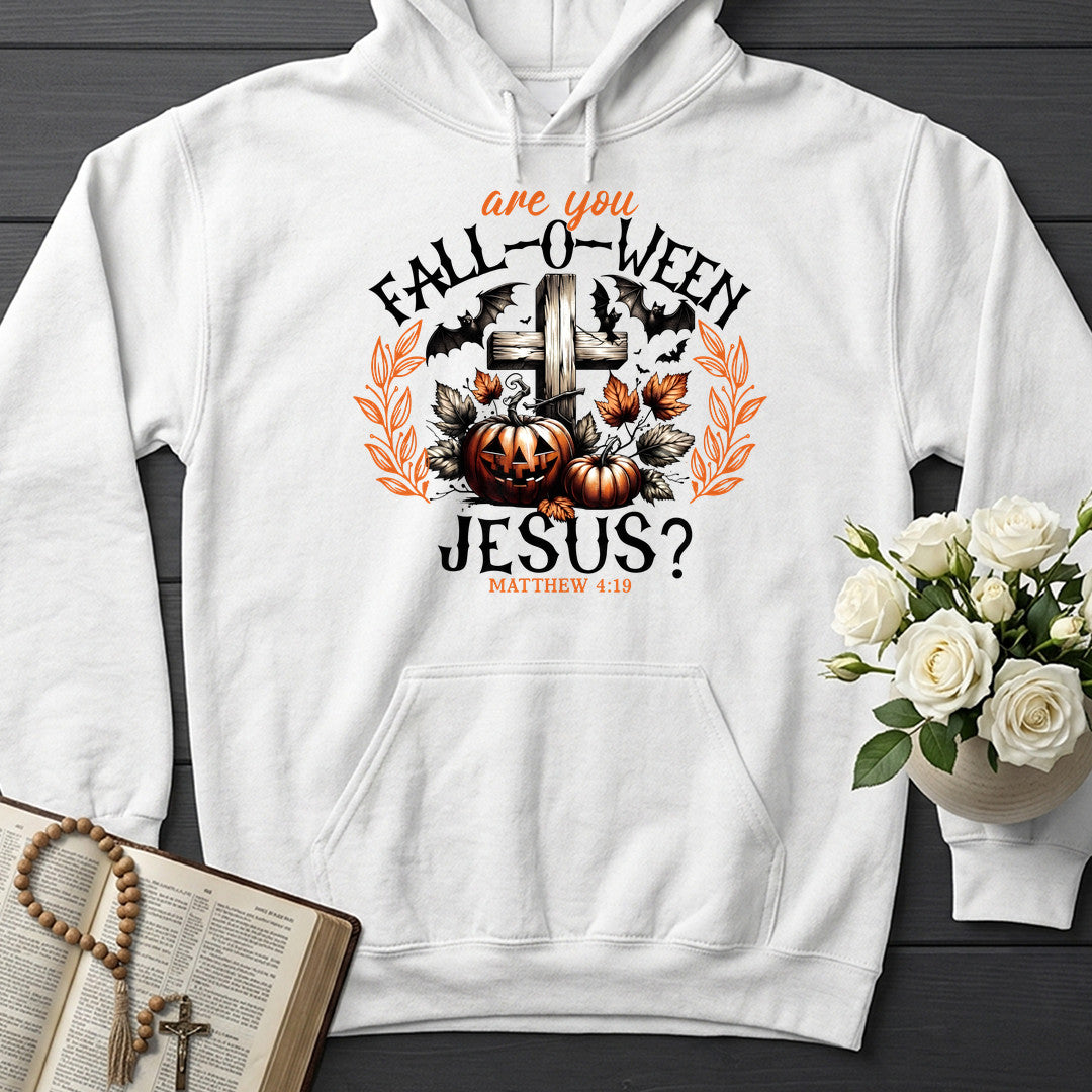 Are You Fall-O-Ween Jesus Mathew 4.19 27