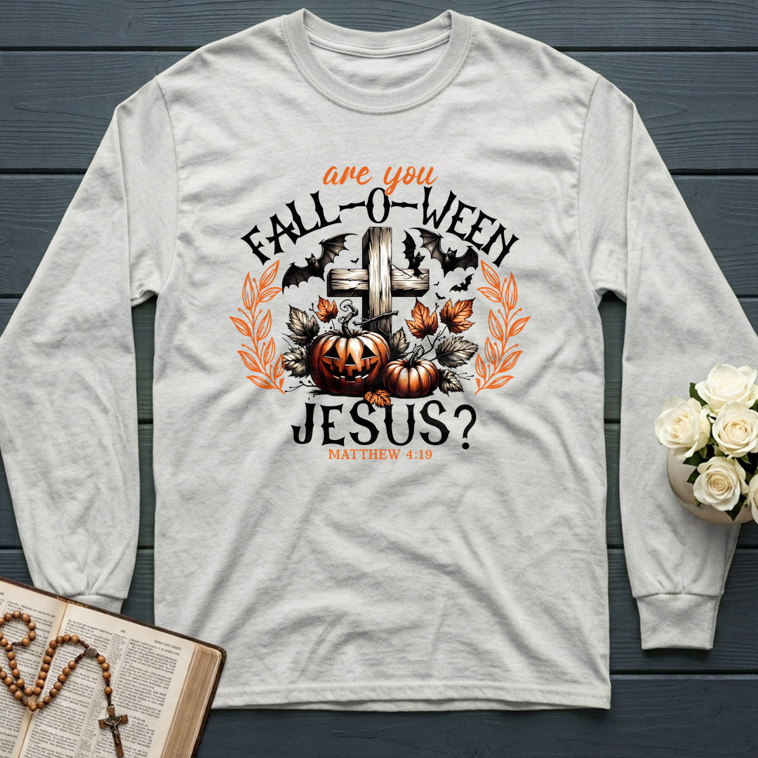 Are You Fall-O-Ween Jesus Mathew 4.19 27