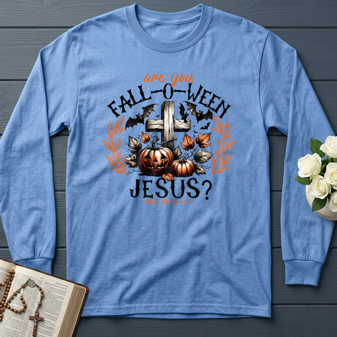 Are You Fall-O-Ween Jesus Mathew 4.19 27