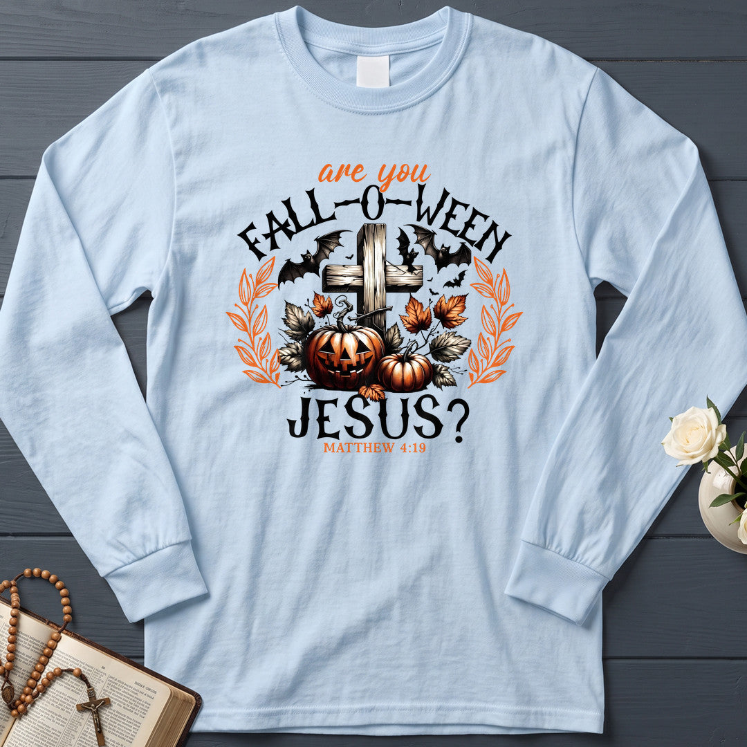 Are You Fall-O-Ween Jesus Mathew 4.19 27