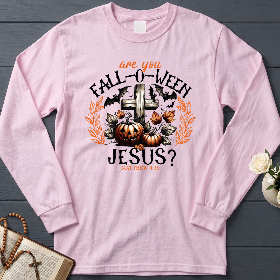Are You Fall-O-Ween Jesus Mathew 4.19 27