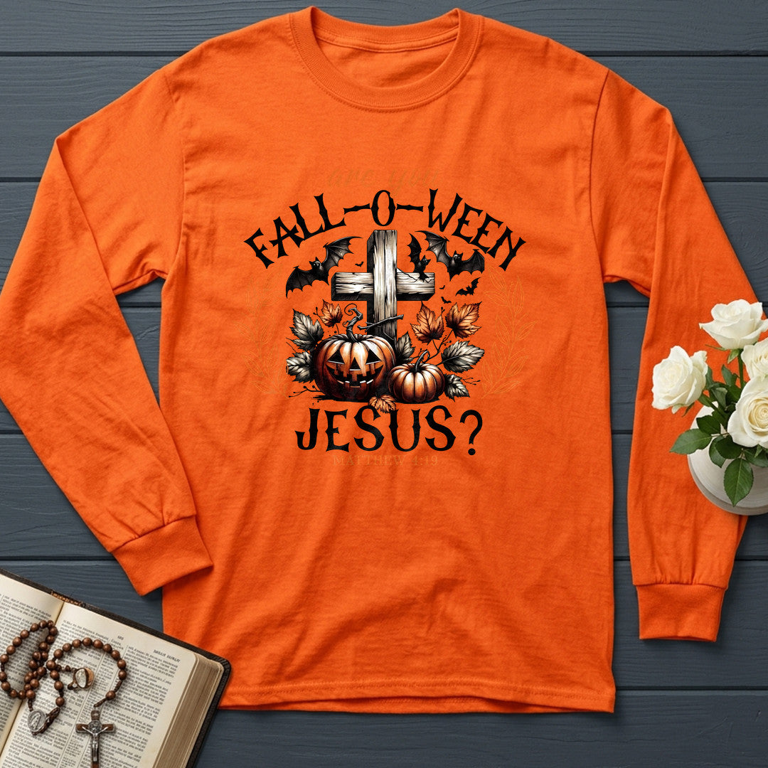 Are You Fall-O-Ween Jesus Mathew 4.19 27