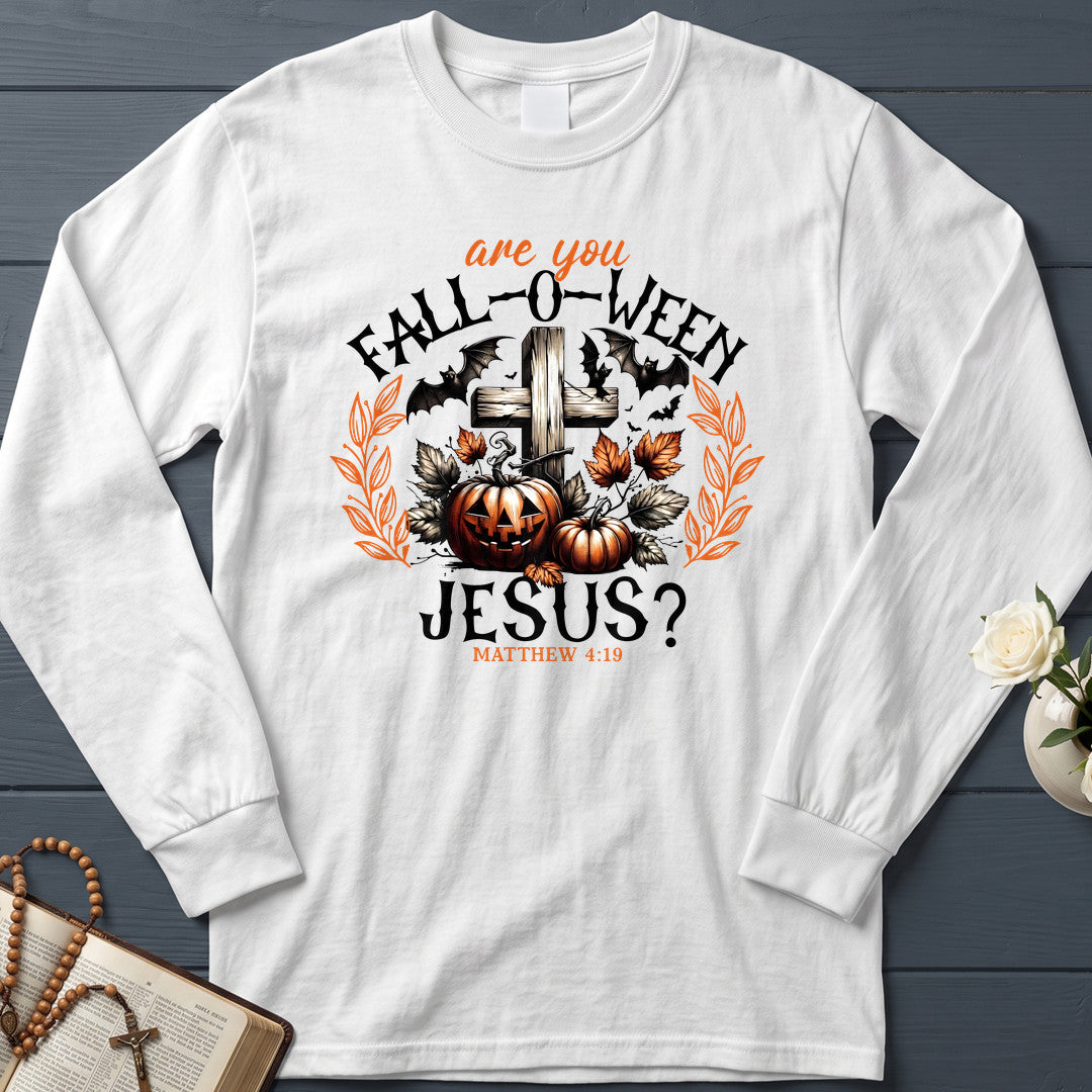 Are You Fall-O-Ween Jesus Mathew 4.19 27