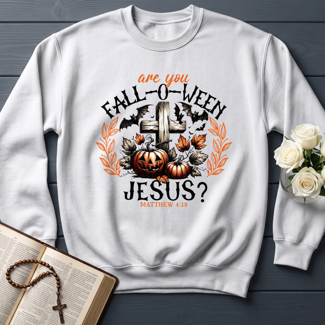 Are You Fall-O-Ween Jesus Mathew 4.19 27