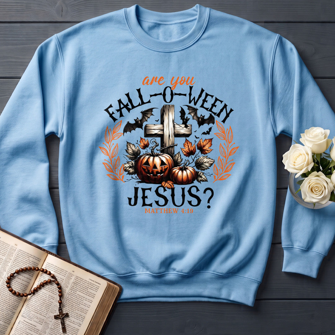 Are You Fall-O-Ween Jesus Mathew 4.19 27