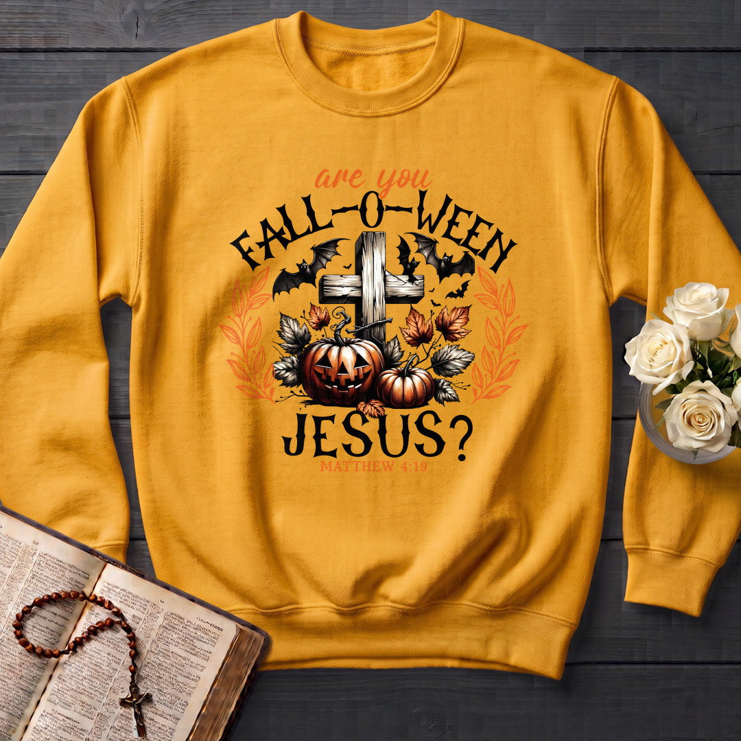 Are You Fall-O-Ween Jesus Mathew 4.19 27