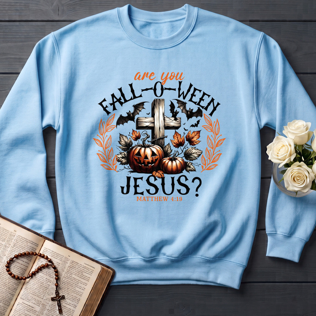 Are You Fall-O-Ween Jesus Mathew 4.19 27