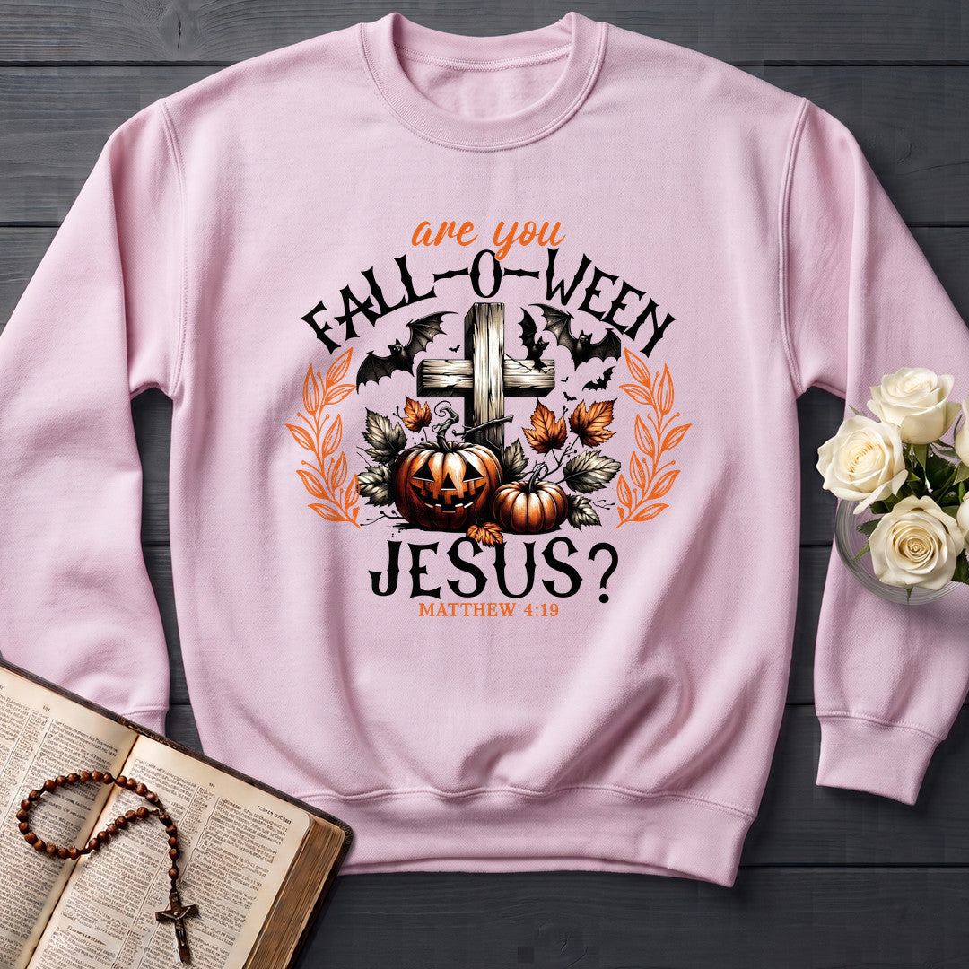 Are You Fall-O-Ween Jesus Mathew 4.19 27