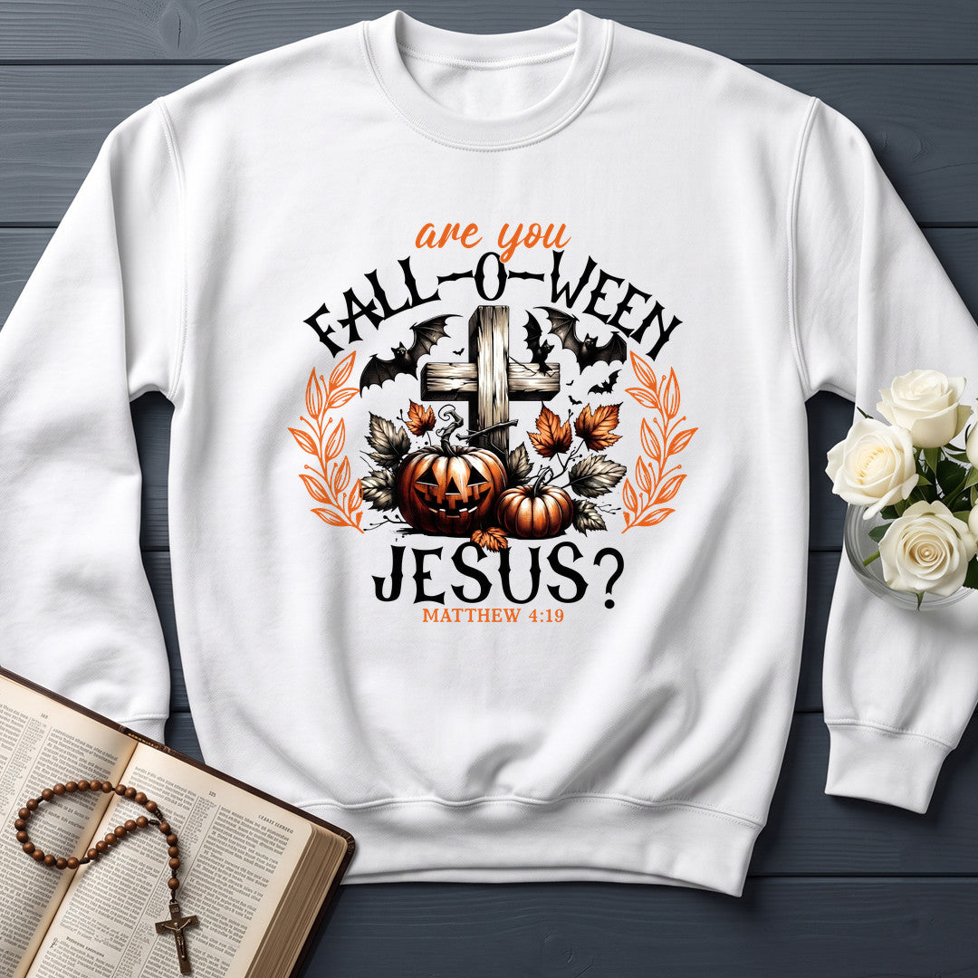 Are You Fall-O-Ween Jesus Mathew 4.19 27