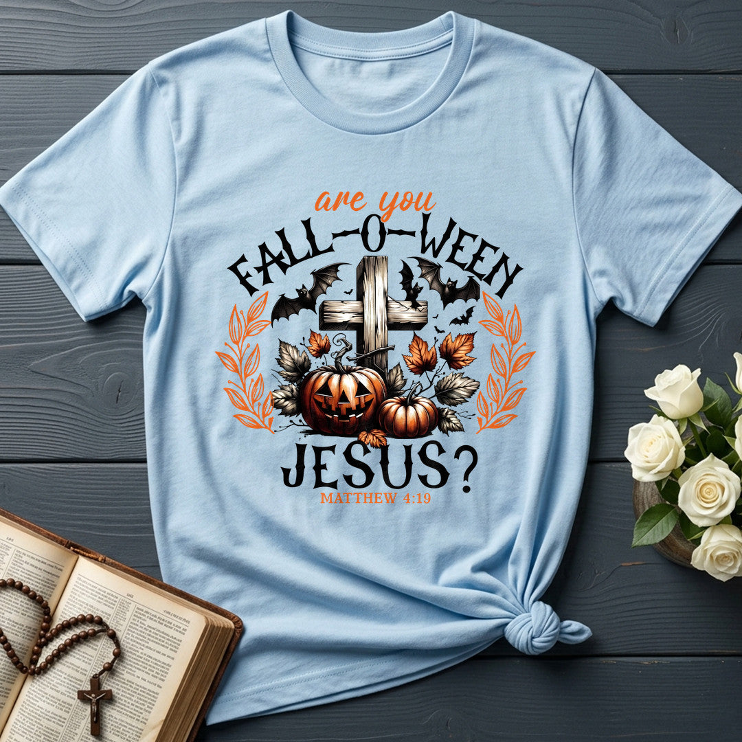 Are You Fall-O-Ween Jesus Mathew 4.19 27