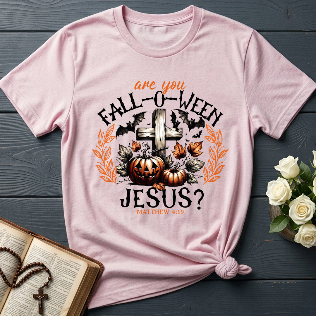 Are You Fall-O-Ween Jesus Mathew 4.19 27