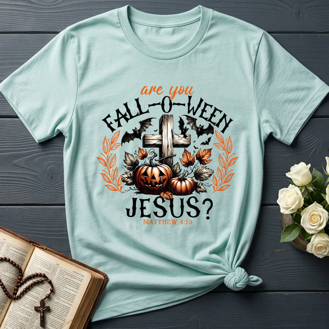 Are You Fall-O-Ween Jesus Mathew 4.19 27