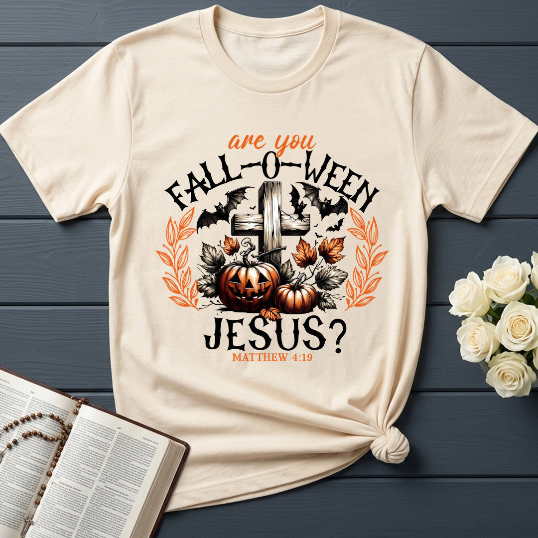 Are You Fall-O-Ween Jesus Mathew 4.19 27