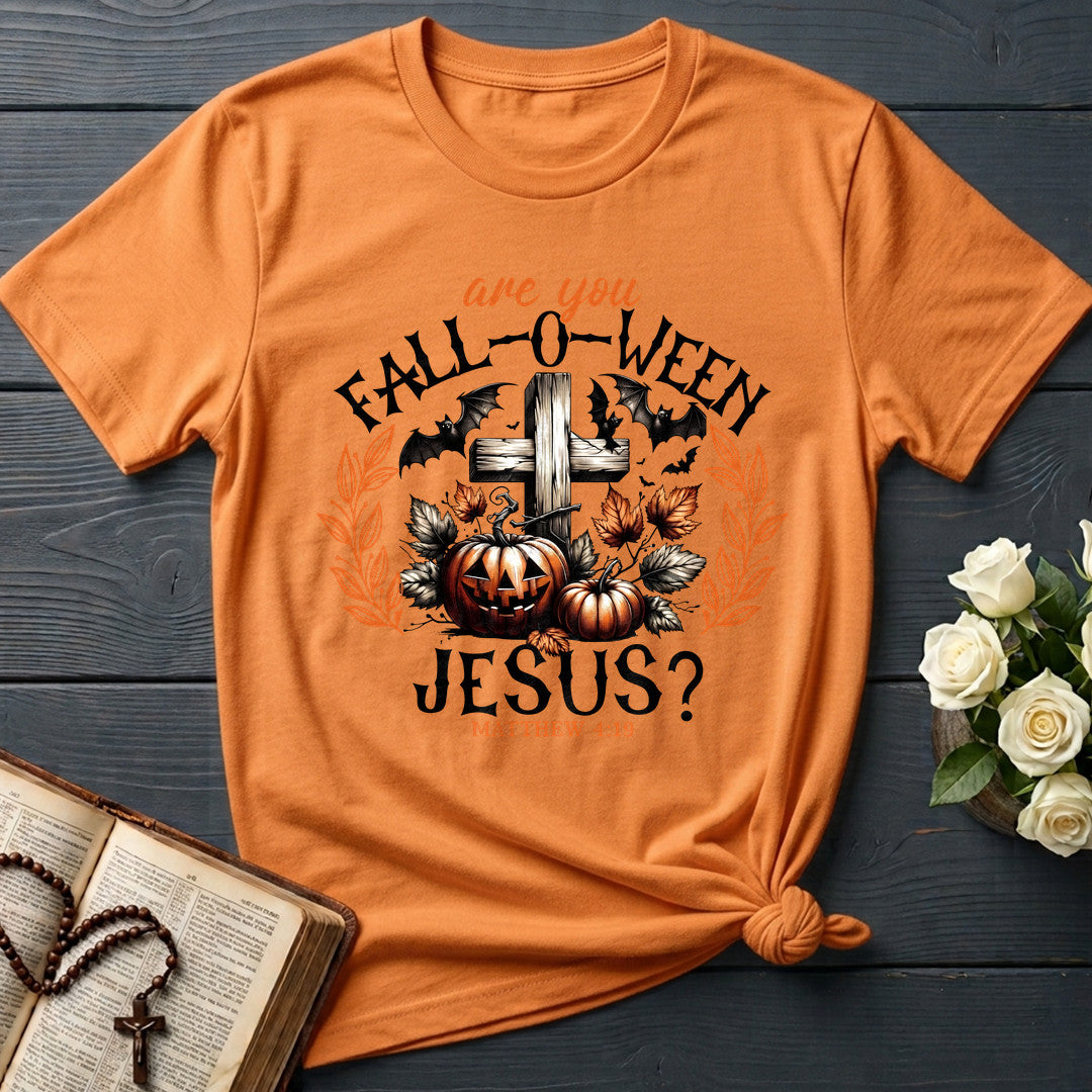 Are You Fall-O-Ween Jesus Mathew 4.19 27