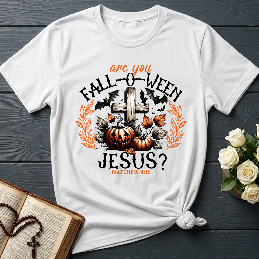 Are You Fall-O-Ween Jesus Mathew 4.19 27