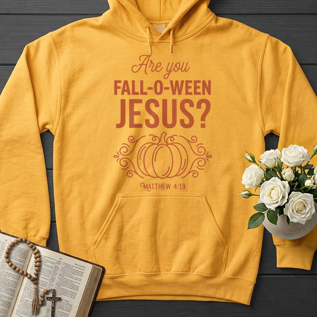 Are You Fall-O-Ween Jesus Matthew 4.19 07