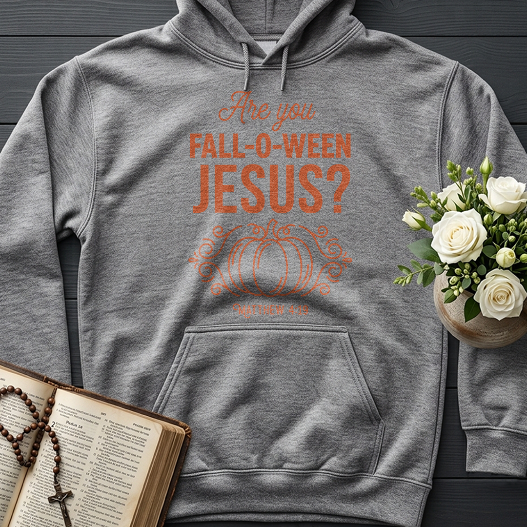 Are You Fall-O-Ween Jesus Matthew 4.19 07