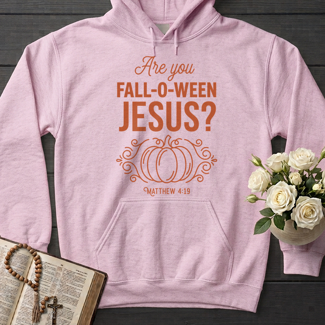 Are You Fall-O-Ween Jesus Matthew 4.19 07