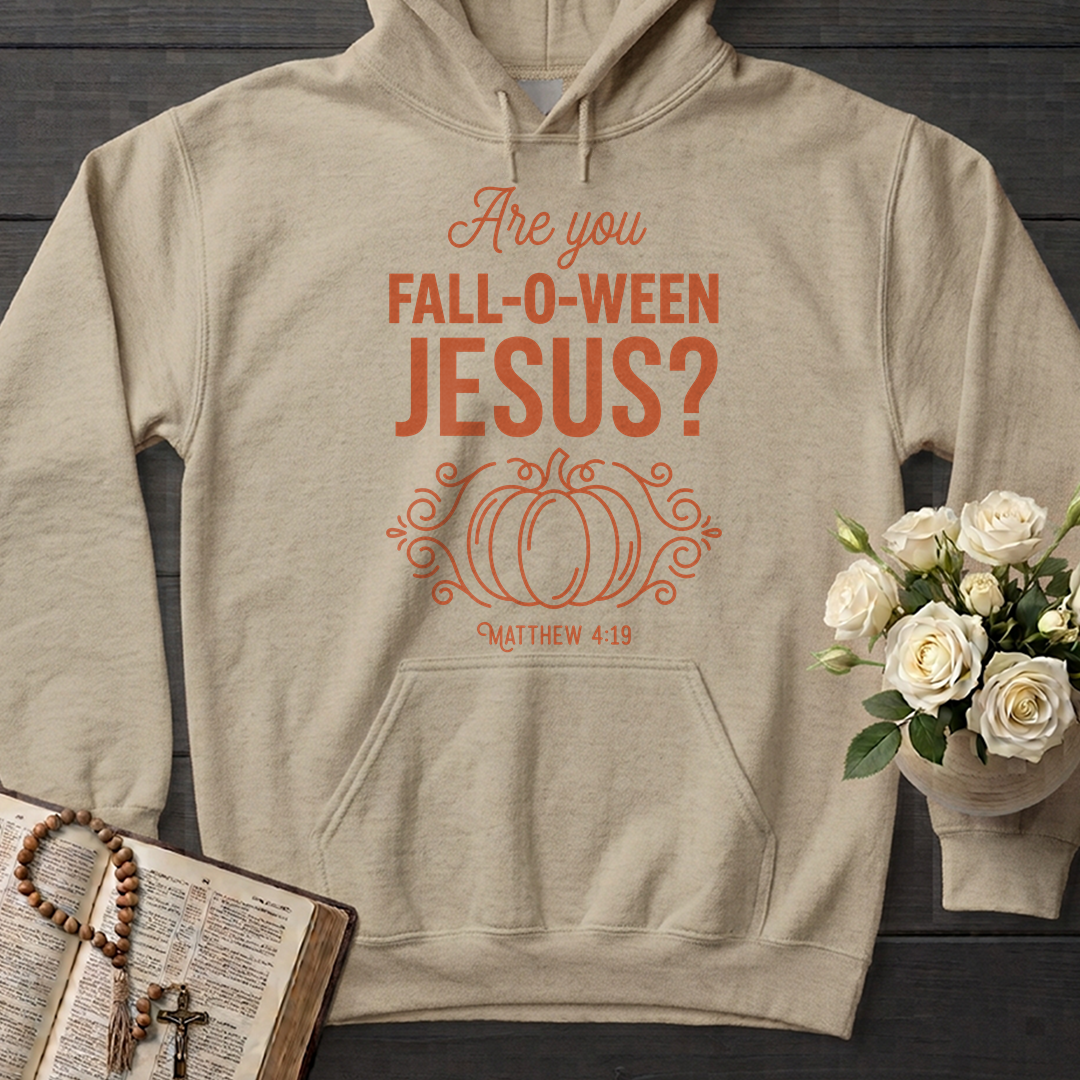 Are You Fall-O-Ween Jesus Matthew 4.19 07