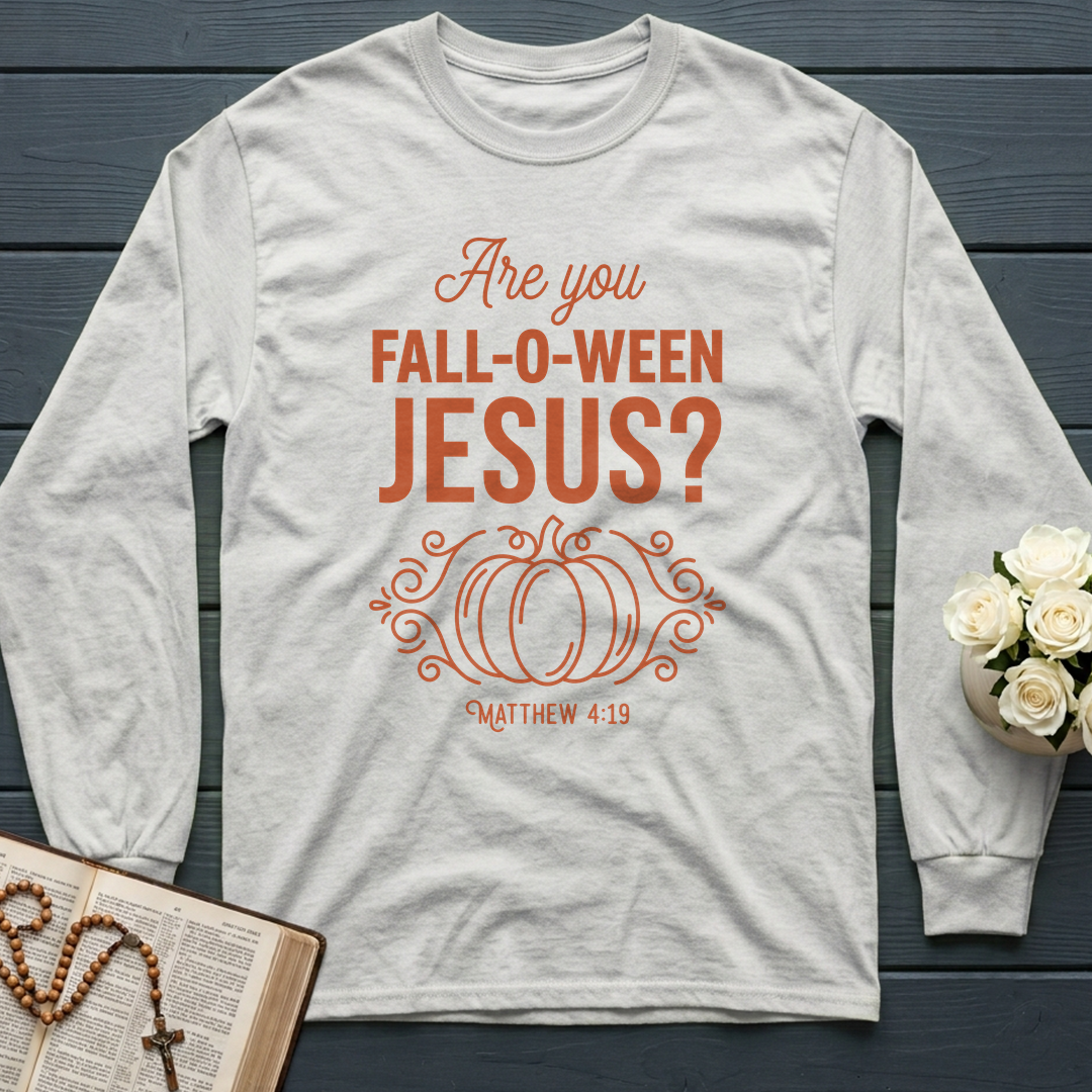 Are You Fall-O-Ween Jesus Matthew 4.19 07