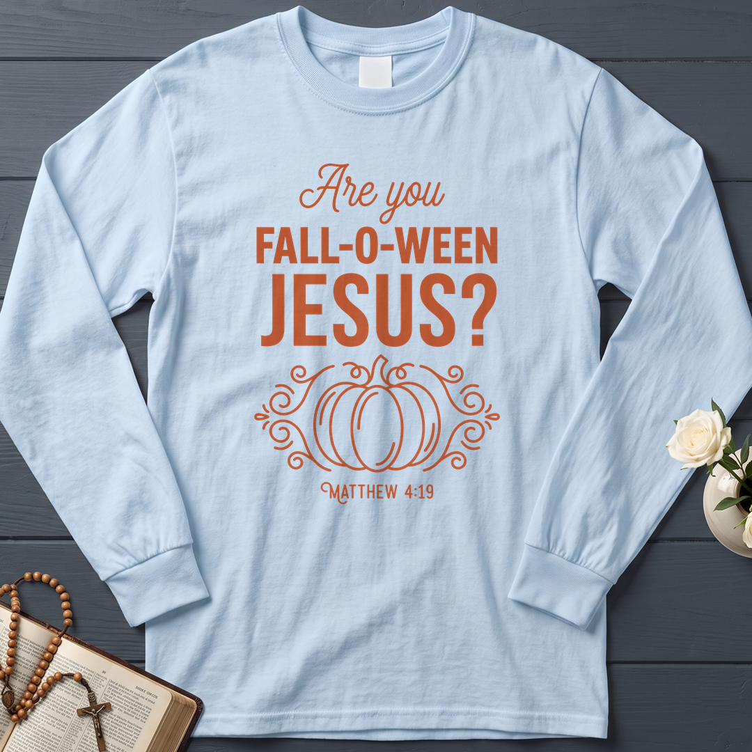 Are You Fall-O-Ween Jesus Matthew 4.19 07