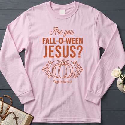 Are You Fall-O-Ween Jesus Matthew 4.19 07