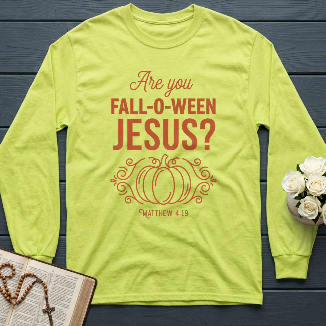 Are You Fall-O-Ween Jesus Matthew 4.19 07