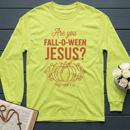 Are You Fall-O-Ween Jesus Matthew 4.19 07