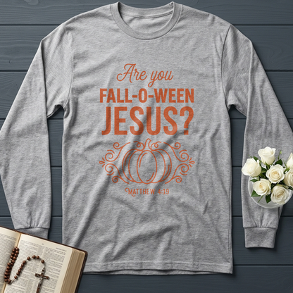 Are You Fall-O-Ween Jesus Matthew 4.19 07